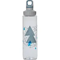 EMSA Trinkflasche Tritan ScrGeometry 0,7l transparent