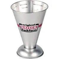 Kaiser Fototechnik Messbecher 0,5l Metall