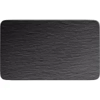 Villeroy & Boch Teller Manufacture Rock Schwarz