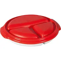 Rotho Menüteller Micro Clever 3geteilt 0,75 l Ø25,5cm