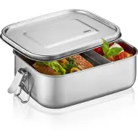 GEFU Brotdose Endure Klein Silber