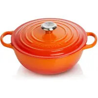 Le Creuset La Marmite Signature 26 cm Ofenrot 4,1 L
