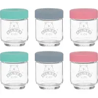 Kilner 65025017, Behälter, Rund, 0,19 l, Mehrfarbig, Transparent, Glas, 139 mm