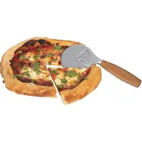 Boska Pizzaschneider Oslo+ Brown / Silver