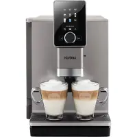 Nivona NICR 930, Espressomaschine, 2,2 l, Kaffeebohnen, Gemahlener Kaffee, Eingebautes Mahlwerk, 1465 W, Chrom, Titan