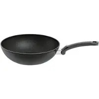 Fissler Wok "Adamant" Aluminium 1 Stk. tlg. induktionsgeeignet, kratzfeste Antihaft-Beschichtung, Made in Germany