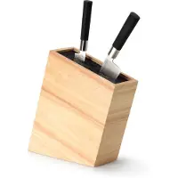 Continenta Messerblock mit flexiblem Einsatz, schräg stehend, 29x9x23 cm 3316 4017167331607