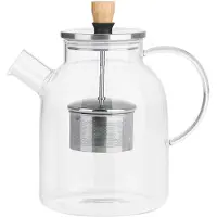 BEEM Teekanne Glas mit Siebeinsatz 1500ml