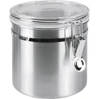 Metaltex Vorratsdose mit Acryldeckel 1Liter Ø11,8cmx12cm