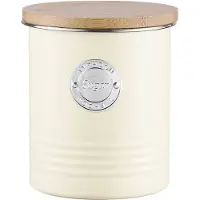 Typhoon LIVING COLLECTION Vorratsbehälter Zucker 1l pastellcreme