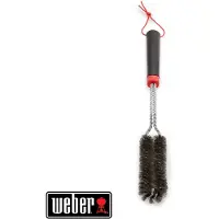 Weber 6279, Pinsel, Schwarz, Orange, Silber, 57,2 mm, 444,5 mm, 25,4 mm, 55,9 mm