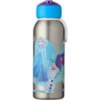 Mepal Campus Thermoflasche Flip-Up 350 ml - Frozen 2 - Anna und Elsa - Isolierflasche