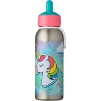 Mepal thermoflasche flip-up campus 350 ml - unicorn