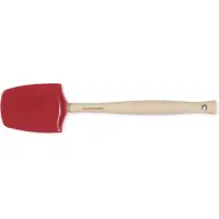 Le Creuset GROSSER KOCHLÖFFEL CRAFT KIRSCHROT