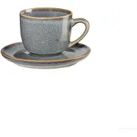 Asa selection Espressotasse mit Unterer, denim blau saisons 27110118
