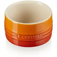 Le Creuset Stapelbares Förmchen Ofenrot