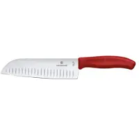 Victorinox Santokumesser Swiss Classic Red