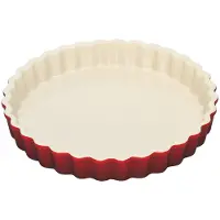 Le Creuset Tarte-Form 24 cm Kirschrot