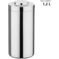 Weis Vorratsdose aus Edelstahl 1250 ml