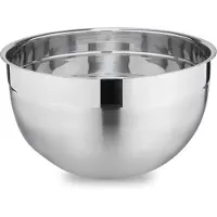 Weiss Edelstahlschüssel Premium Ø 24 cm
