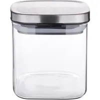 Karl Weis Vorratsdose Borosilikatglas eckig 600 ml