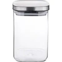 Karl Weis Vorratsdose Borosilikatglas eckig 1000 ml