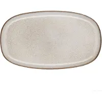 Asa selection Speiseteller Saisons Oval Sand 30 cm