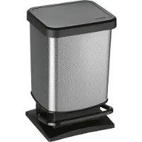 Rotho Paso, 20 l, Rechteckig, Metall, Kunststoff, Karbon, Kunststoff, Terrasse