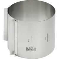Birkmann Tortenring, Easy Baking, Höhe 15 cm, verstellbar v
