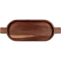 Asa selection Servierschale Wood Ovaal 49,6 x 18 cm