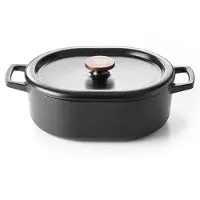 Beka 15141314, 5,5 l, Bronze, Schwarz, Eisenguss, Emaille, 315 mm, 420 mm