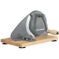 Zassenhaus Brotschneidemaschine Classic grau