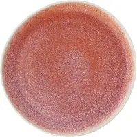 Rosenthal Junto Teller flach 25 cm Rose Quartz