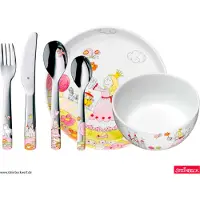 WMF 12.9417.9964, 1,45 kg, 250 mm, 400 mm, 100 mm, 1,45 kg, 7 Stück(e)