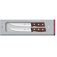 Victorinox Rosewood Steakmesser-Set, 2-teilig, Geschenkverpac