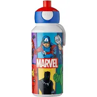 Mepal Trinkflasche Pop-Up Campus 400 ml - Avengers