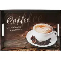 Kesper Serviertablett Coffee