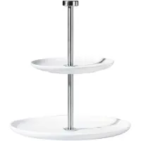 Asa selection Etagère Grande 2-Schichten White 25 cm