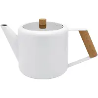 Bredemeijer Teekanne Duet Design Boston Weiß 1,1L