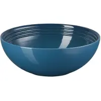 Le Creuset Salatschüssel 24 cm Deep Teal