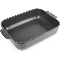Peugeot Auflaufform Rechteckig Céramique Slate 36 cm