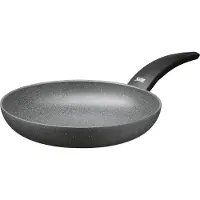 Silit Allzweckpfanne Montano 21.1030.4869, Aluminium, Ø 24 cm, Antihaftversiegelung, Induktionsfähig, Rund, Allzweckpfanne, Grau, Silitan, Montano, Aluminium