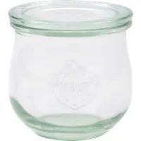 Weck Tulip 370ml Hermetisches Glas