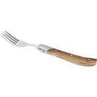 Laguiole by Hâws Laguiole Steakgabel 6er Set in Geschenkbox