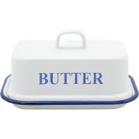 Karl Krüger Butterdose Husum