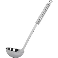 Küchenprofi Parma Schöpflöffel, Schöpfkelle in ansprechendem Design mit hoher Funktionalität, Länge: 33 cm