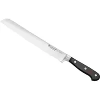 Wüsthof Classic Brotmesser mit Präzisions-Doppelwelle 23 cm