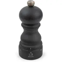 Peugeot Salzmühle PARIS 12cm Graphit Grau Buchenholz uSelect Stahlmahlwerk