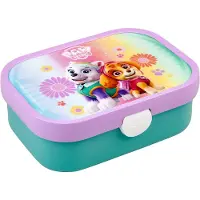 Mepal Paw Patrol Brotdose Campus mit Bento-Einsatz und Gabel Girls - Vesperdose