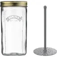 Kilner Pickling Glas Set 1 Liter